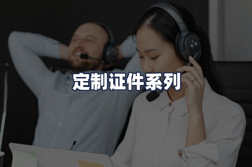 定制证件系列